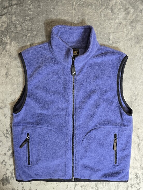 Helly Hansen Other - Vintage Helly Hansen Fleece Vest Size Large Fits Medium Made In USA